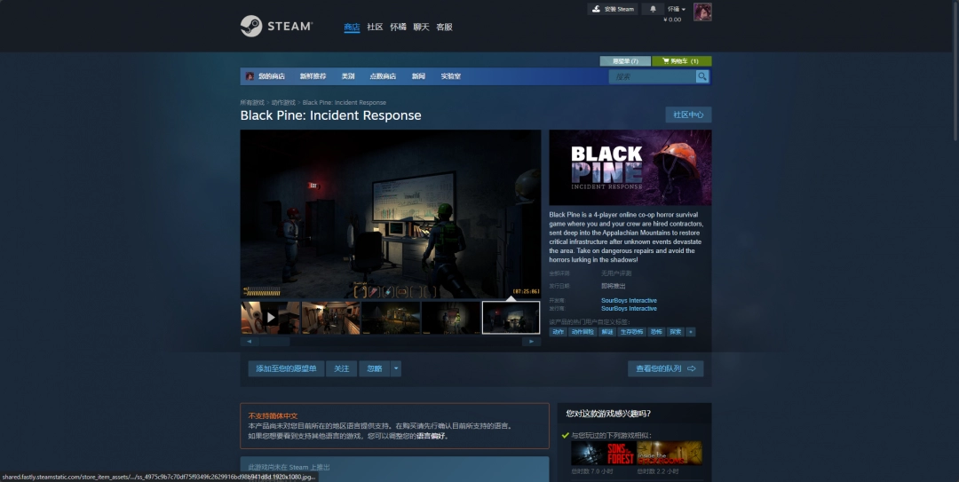 《Black Pine: Incident Response》游戏官网地址介绍-第3张-单机攻略-GASK
