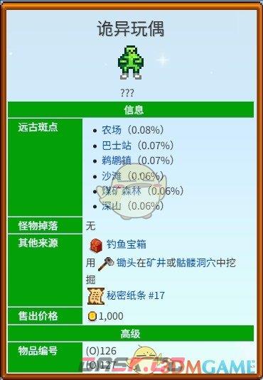 《星露谷物语》秘密纸条17任务攻略-第3张-手游攻略-GASK