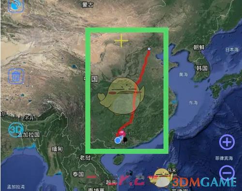 《奥维互动地图》导航路线方法-第5张-手游攻略-GASK