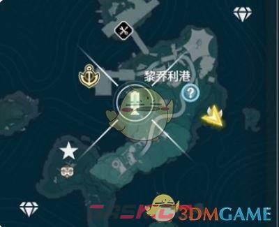 《鸣潮》2.1黎乔利港宝箱全收集攻略-第2张-手游攻略-GASK