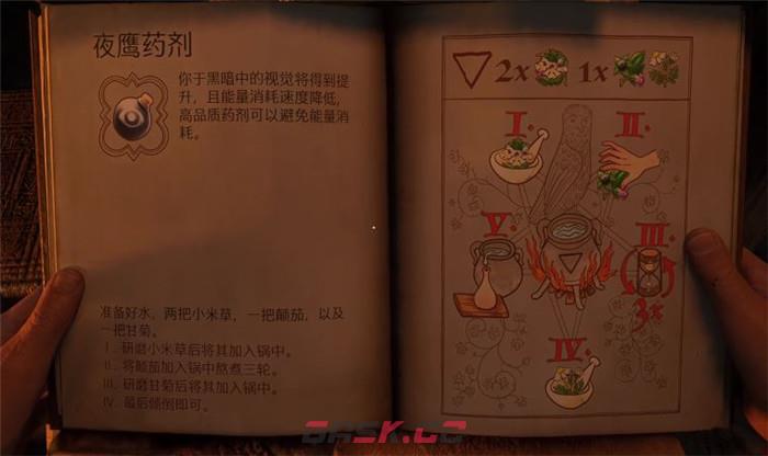 《天国：拯救2》用夜鹰药剂注意事项分享-第2张-单机攻略-GASK