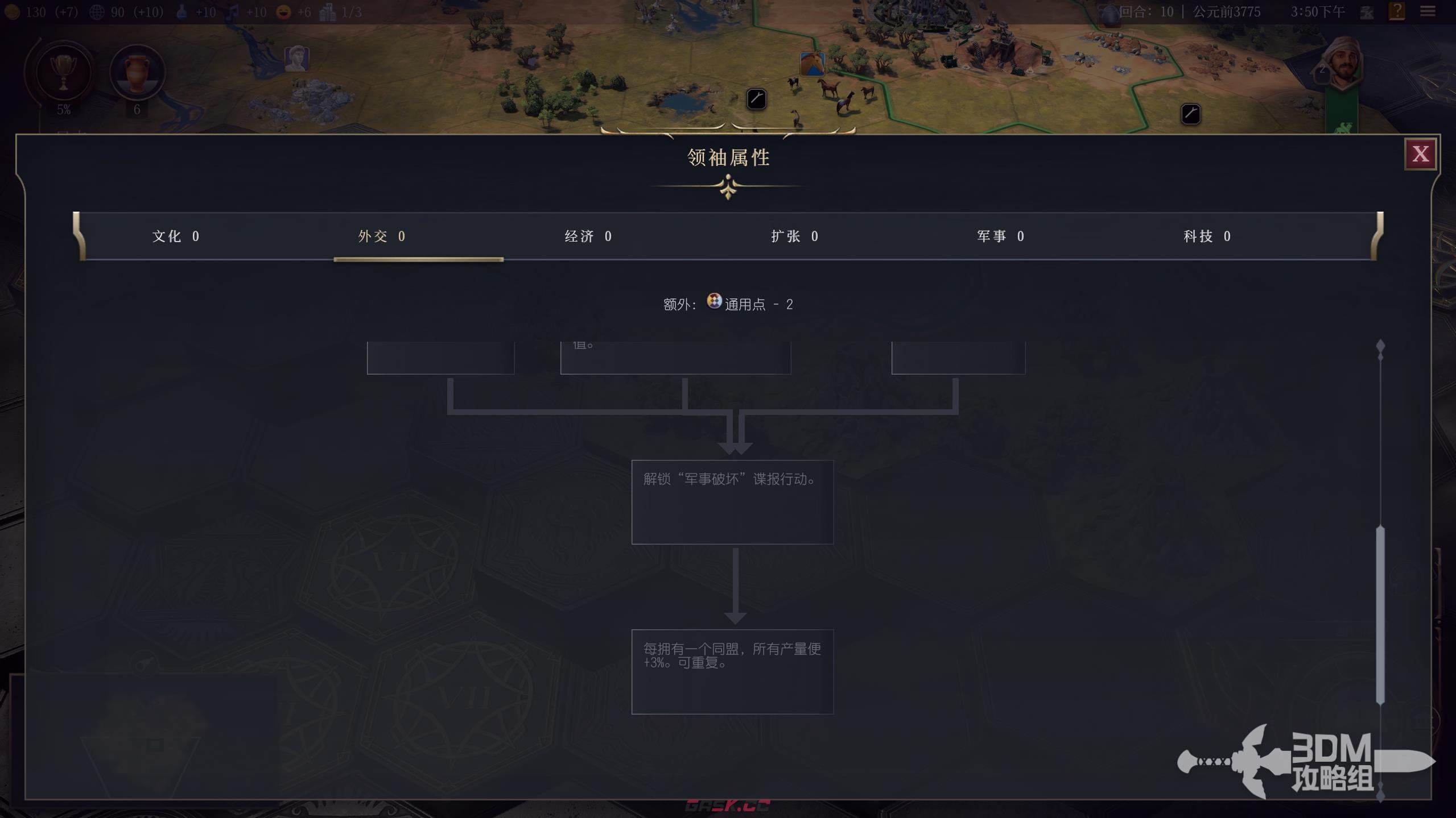 《文明7》领袖机制介绍-第6张-单机攻略-GASK