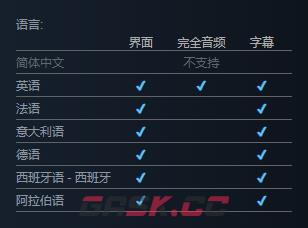 《WWE 2K25》支持语言介绍-第2张-单机攻略-GASK