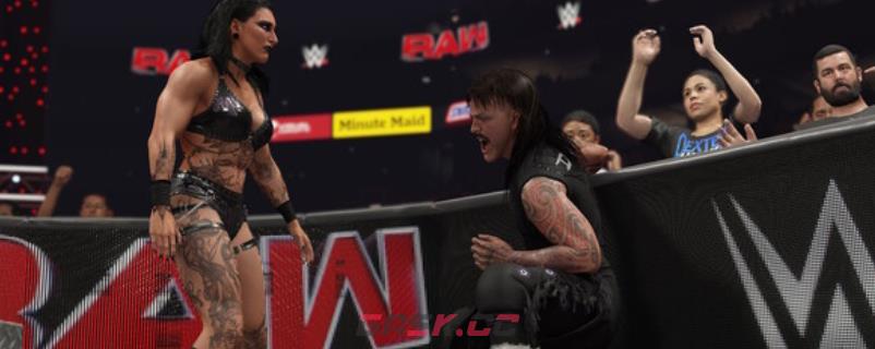 《WWE 2K25》游戏下载网址介绍-第1张-单机攻略-GASK