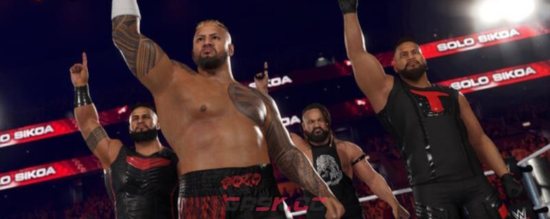 《WWE 2K25》各版本内容介绍-第1张-单机攻略-GASK
