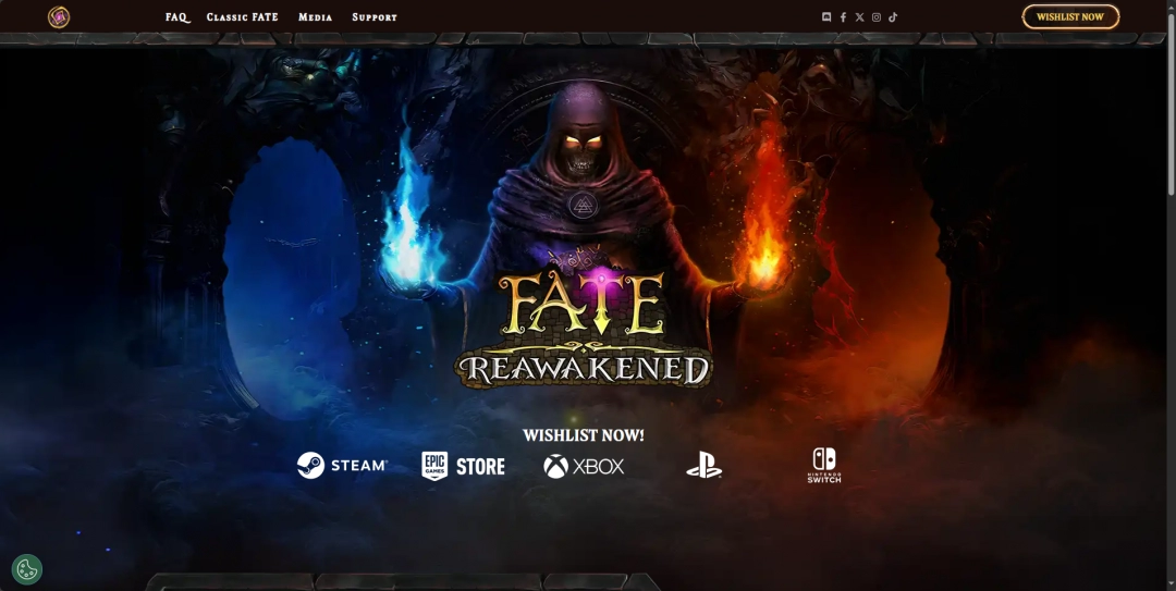 《FATE: Reawakened》游戏官网地址介绍-第2张-单机攻略-GASK