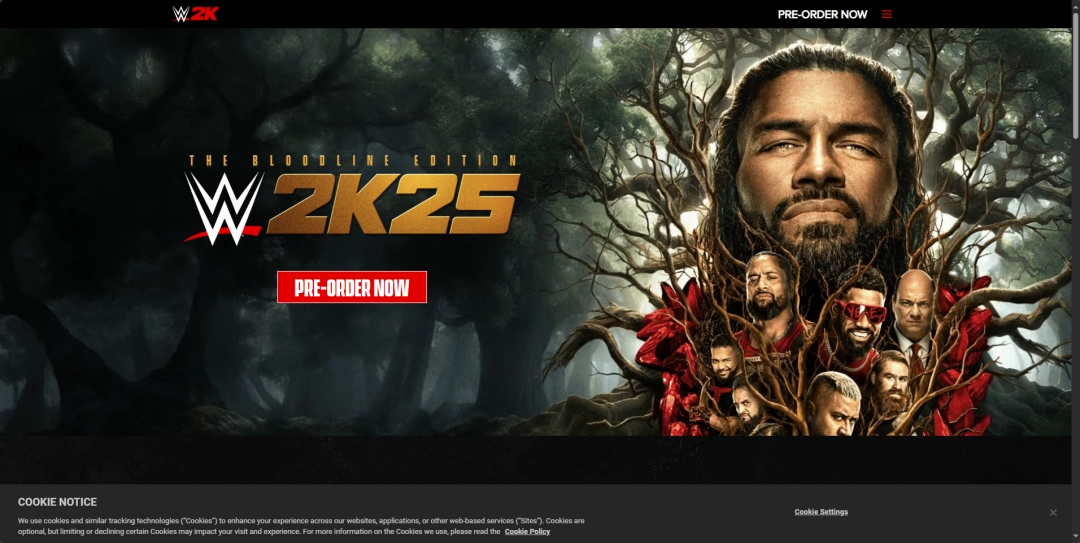《WWE 2K25》游戏官网地址介绍-第2张-单机攻略-GASK