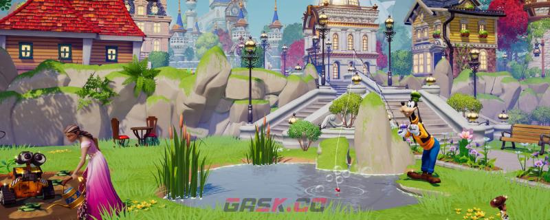 《迪士尼梦幻星谷》皇家网作用介绍-第1张-单机攻略-GASK