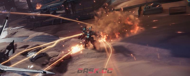 《解限机》矛隼机体评价介绍-第1张-单机攻略-GASK