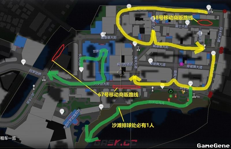 《如龙8外传》打招呼刷好感路线推荐-第2张-单机攻略-GASK
