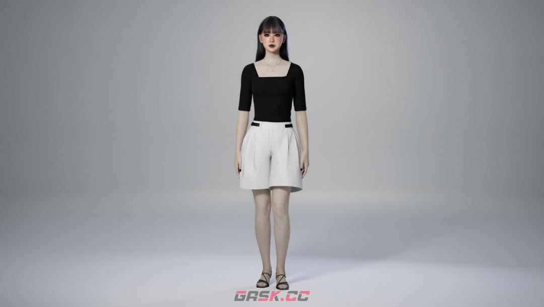 《inZOI》冷艳美女捏脸分享-第6张-单机攻略-GASK