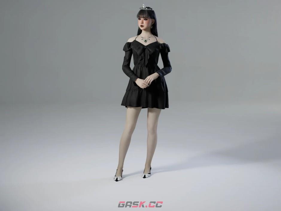 《inZOI》冷艳美女捏脸分享-第3张-单机攻略-GASK
