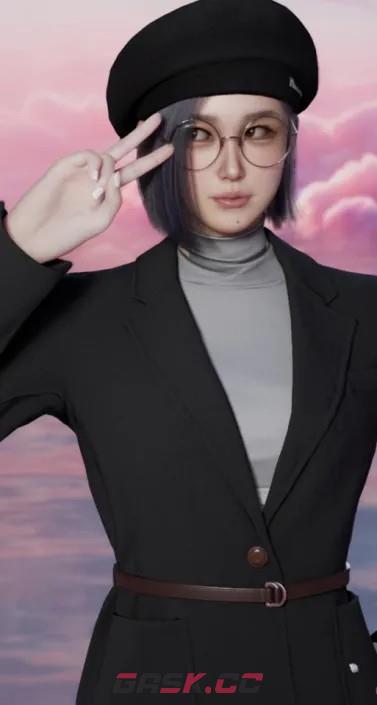 《inZOI》亚洲美女捏脸分享-第6张-单机攻略-GASK