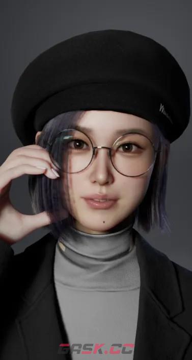 《inZOI》亚洲美女捏脸分享-第5张-单机攻略-GASK