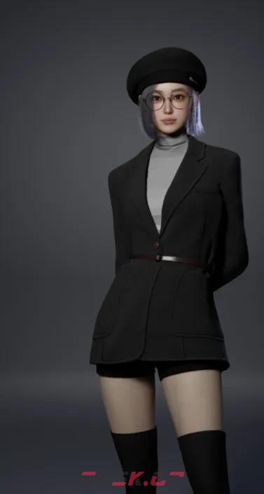 《inZOI》亚洲美女捏脸分享-第4张-单机攻略-GASK