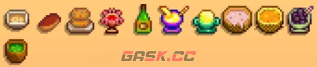 《星露谷物语》全菜谱获得方法介绍-第3张-单机攻略-GASK
