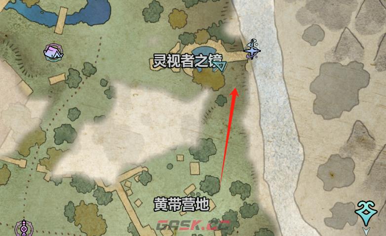 《宣誓》黎明湾藏宝图具体位置介绍-第2张-单机攻略-GASK