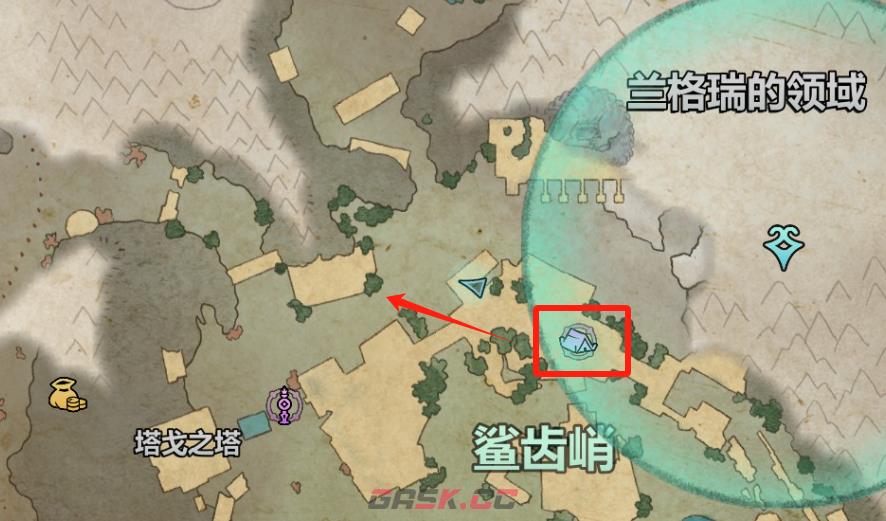 《宣誓》碎浪涯宝箱具体位置介绍-第2张-单机攻略-GASK