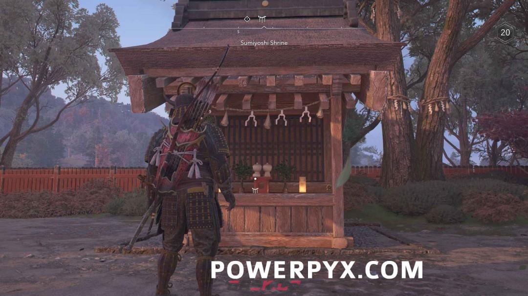 《刺客信条：影》全神社参拜地点一览-第6张-单机攻略-GASK