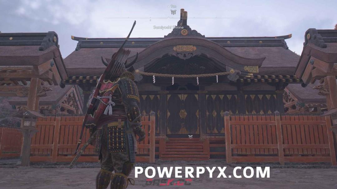 《刺客信条：影》全神社参拜地点一览-第8张-单机攻略-GASK