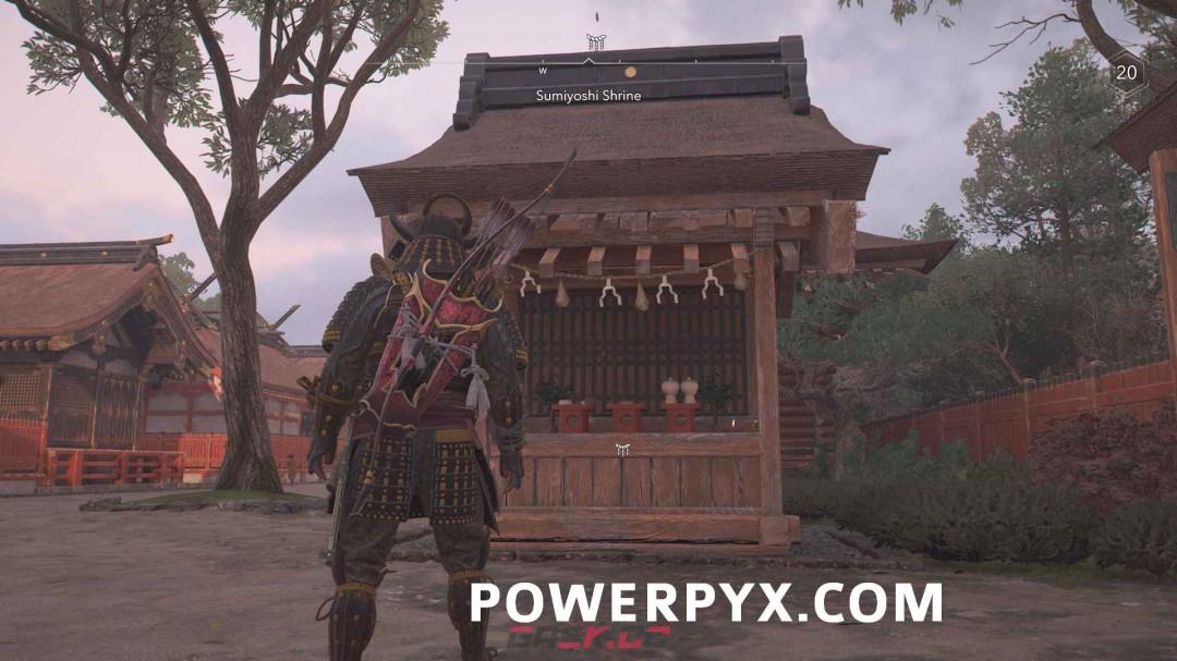 《刺客信条：影》全神社参拜地点一览-第10张-单机攻略-GASK