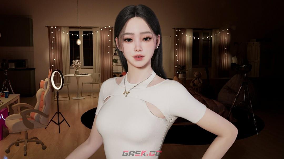 《inZOI》圆脸美女捏脸分享-第3张-单机攻略-GASK