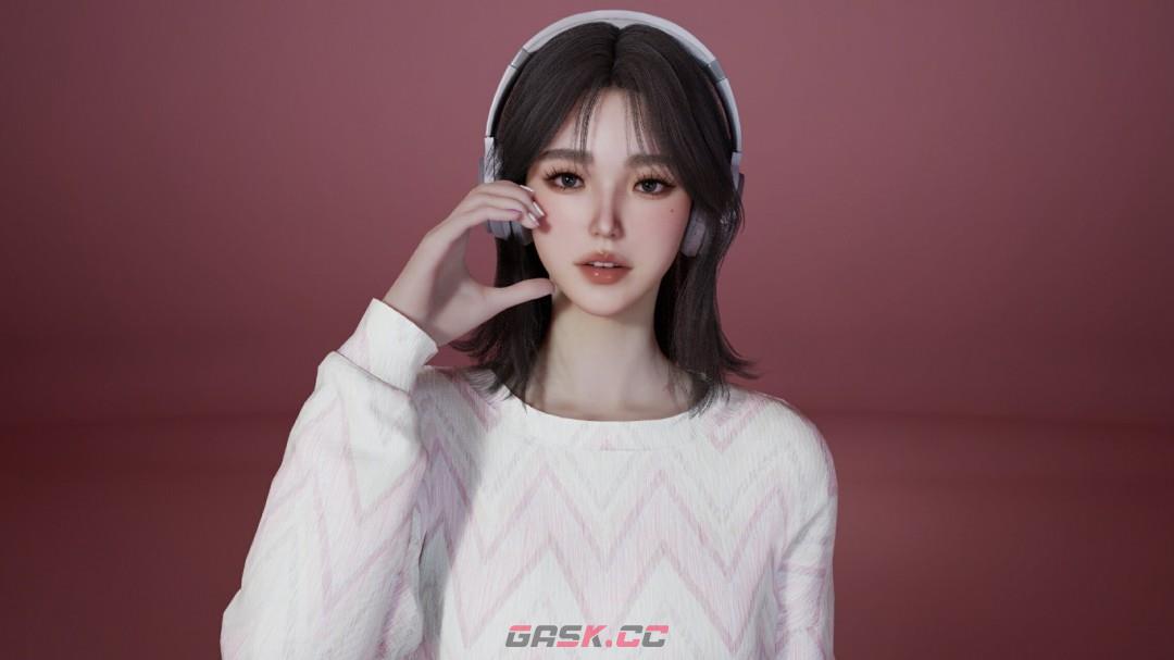 《inZOI》江南美女捏脸分享-第2张-单机攻略-GASK