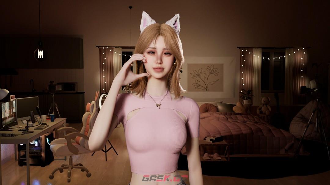 《inZOI》美女猫娘捏脸分享-第2张-单机攻略-GASK