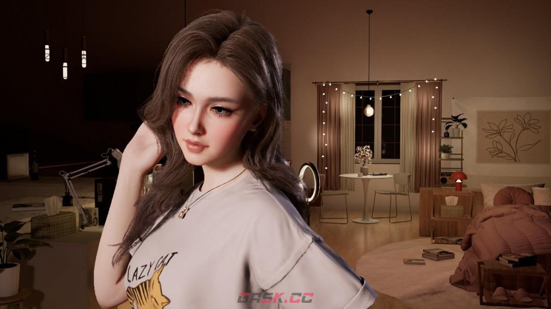《inZOI》长发清纯美女捏脸分享-第5张-单机攻略-GASK