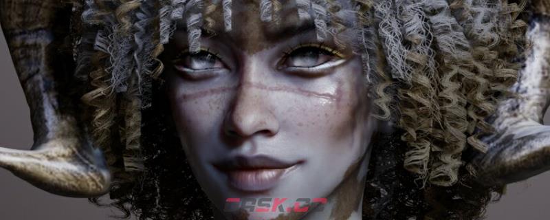 《inZOI》卷发恶魔捏脸分享-第1张-单机攻略-GASK
