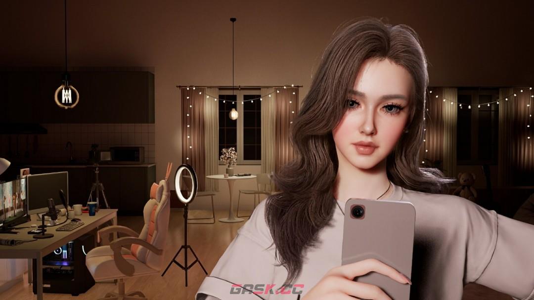《inZOI》长发清纯美女捏脸分享-第6张-单机攻略-GASK