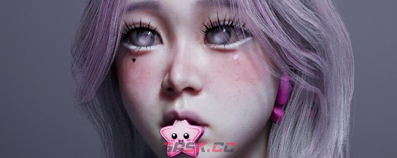 《inZOI》经典猫娘女孩捏脸分享-第1张-单机攻略-GASK