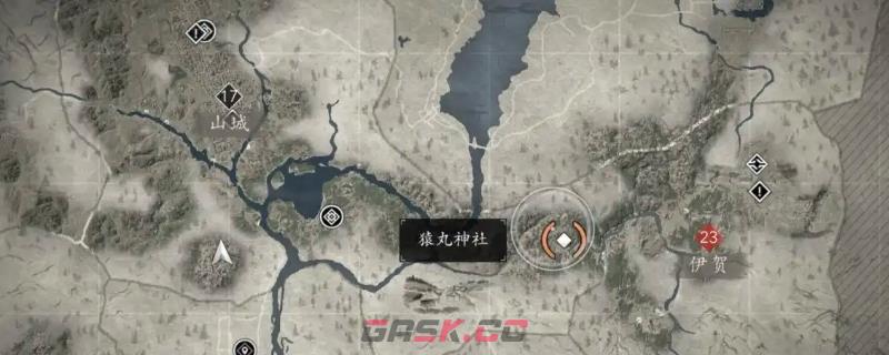 《刺客信条：影》死之花获取位置介绍-第1张-单机攻略-GASK