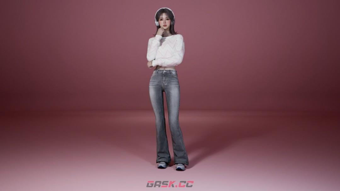 《inZOI》江南美女捏脸分享-第3张-单机攻略-GASK