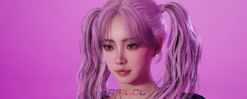 《inZOI》粉头发双马尾美女捏脸分享-第1张-单机攻略-GASK