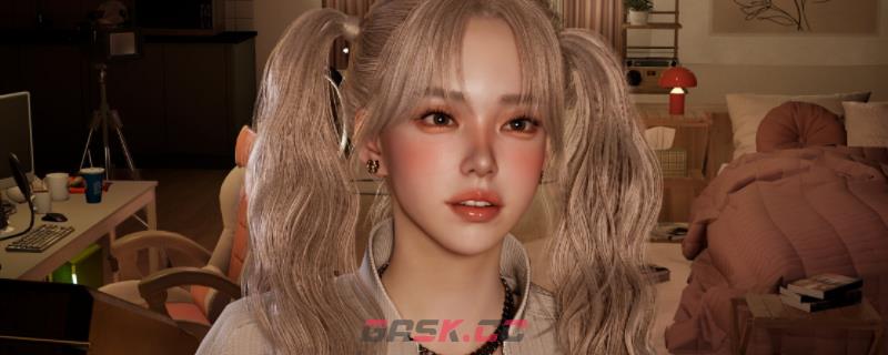 《inZOI》卷发双马尾女孩捏脸分享-第1张-单机攻略-GASK