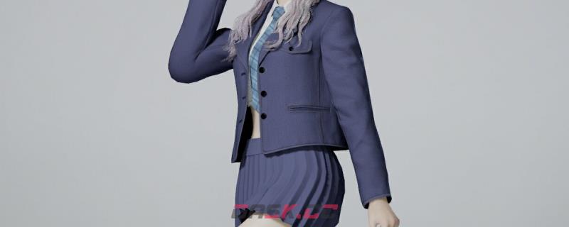 《inZOI》韩国JK校服服装分享-第1张-单机攻略-GASK