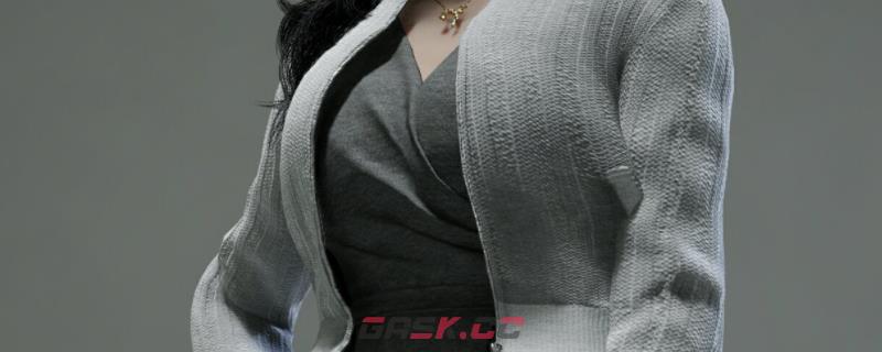 《inZOI》针织衫包臀裙服装分享-第1张-单机攻略-GASK