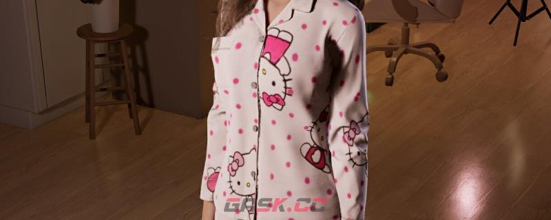 《inZOI》凯蒂猫睡衣服装分享-第1张-单机攻略-GASK