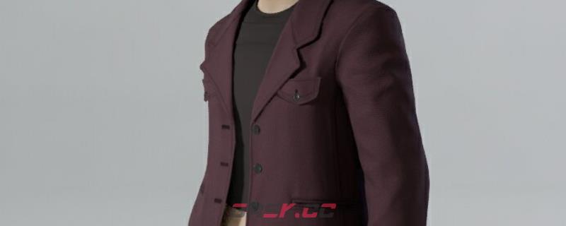 《inZOI》复古猎装男夹克服装分享-第1张-单机攻略-GASK
