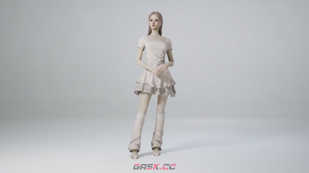 《inZOI》拉丁舞蹈裙服装分享-第5张-单机攻略-GASK