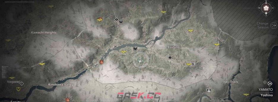 《刺客信条：影》传奇樱鹿获取方法介绍-第2张-单机攻略-GASK