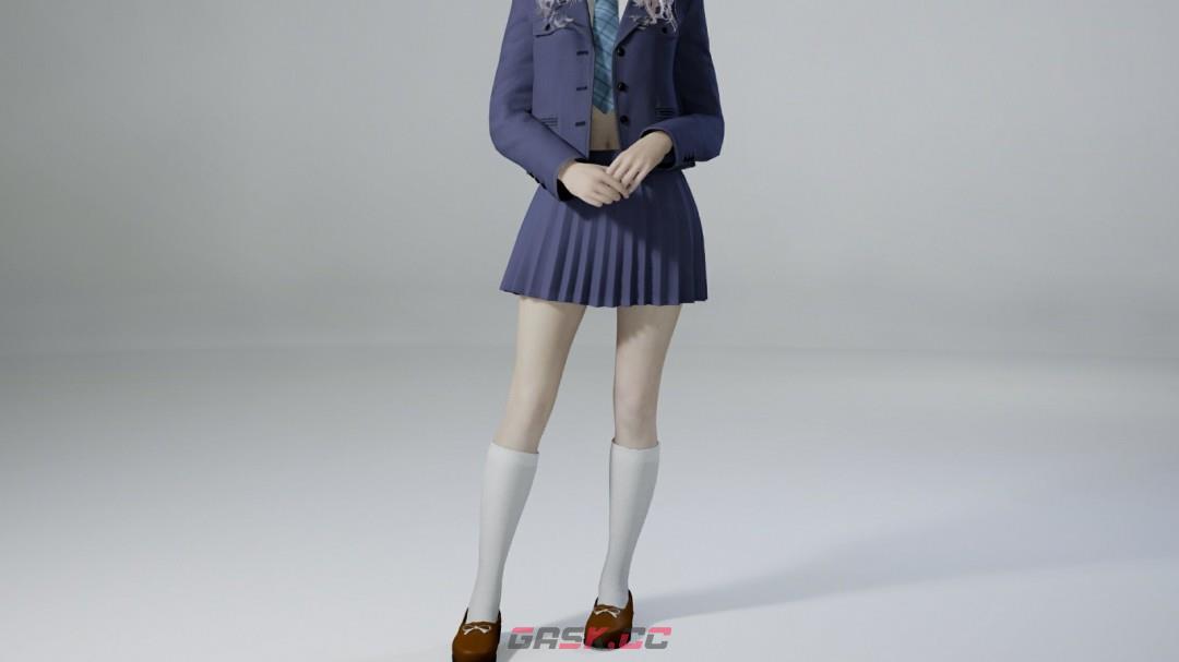 《inZOI》韩国JK校服服装分享-第2张-单机攻略-GASK