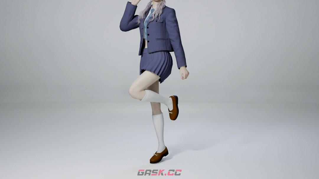 《inZOI》韩国JK校服服装分享-第3张-单机攻略-GASK