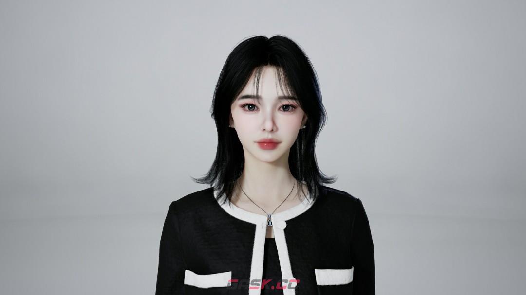 《inZOI》韩国财阀大小姐捏脸分享-第2张-单机攻略-GASK