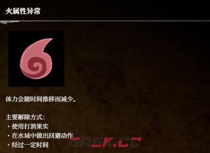 《荒野猎人：荒野》异常状态图标分享-第2张-单机攻略-GASK