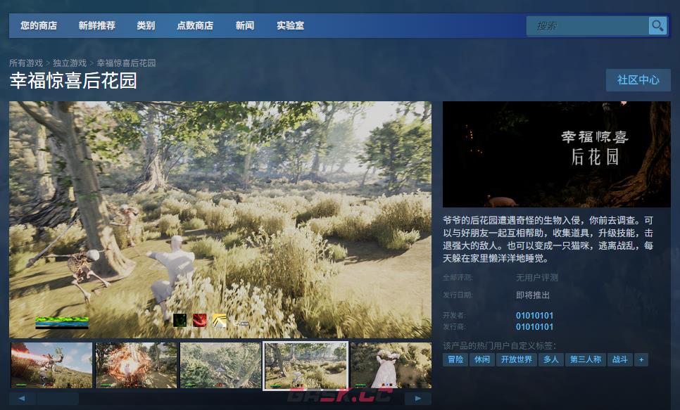 《幸福惊喜后花园》游戏官网地址介绍-第2张-单机攻略-GASK