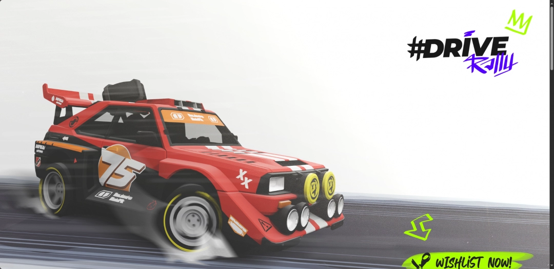 《#DRIVE Rally》游戏官网地址介绍-第2张-单机攻略-GASK