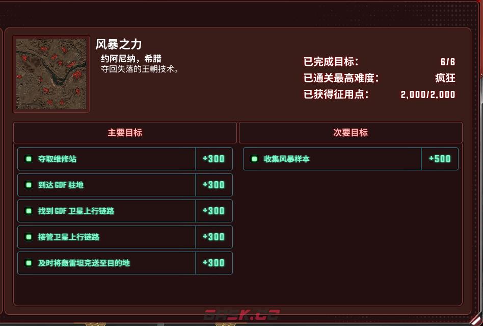 《风暴崛起》风暴之力支线攻略分享-第2张-单机攻略-GASK