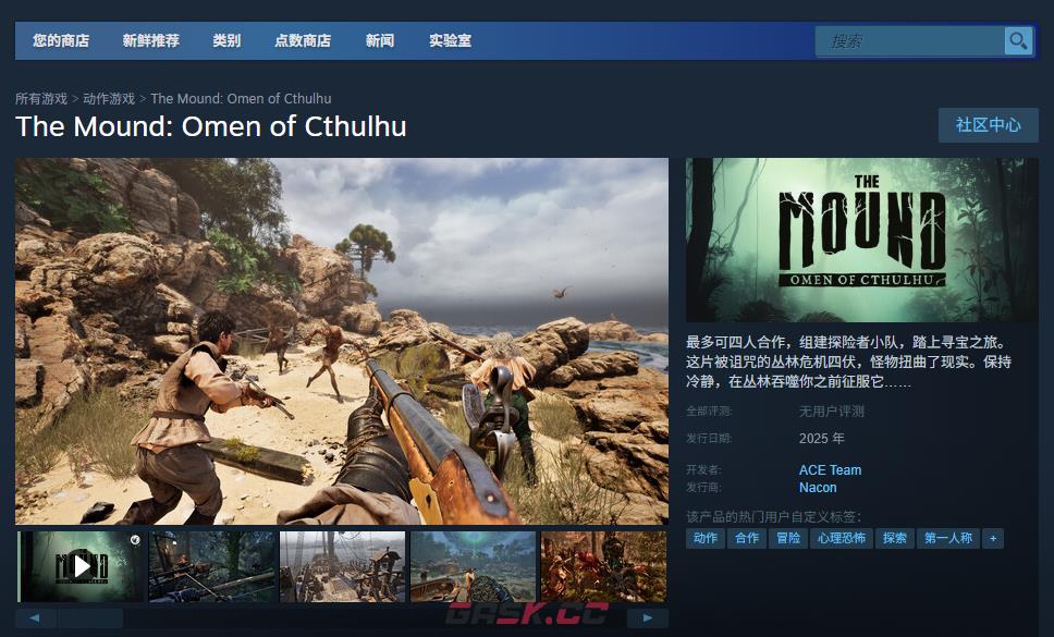 《The Mound: Omen of Cthulhu》游戏官网地址介绍-第2张-单机攻略-GASK